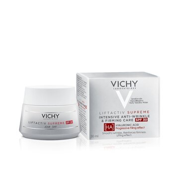 Vichy Liftactiv Supreme антивіковий крем від зморшок, SPF 30