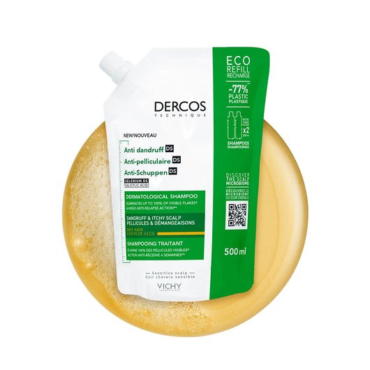 Vichy Dercos Anti-Dandruff шампунь від лупи, 500 мл