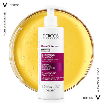 Dercos Densi-Solutions шампунь для відновлення густоти, об'єму | Vichy