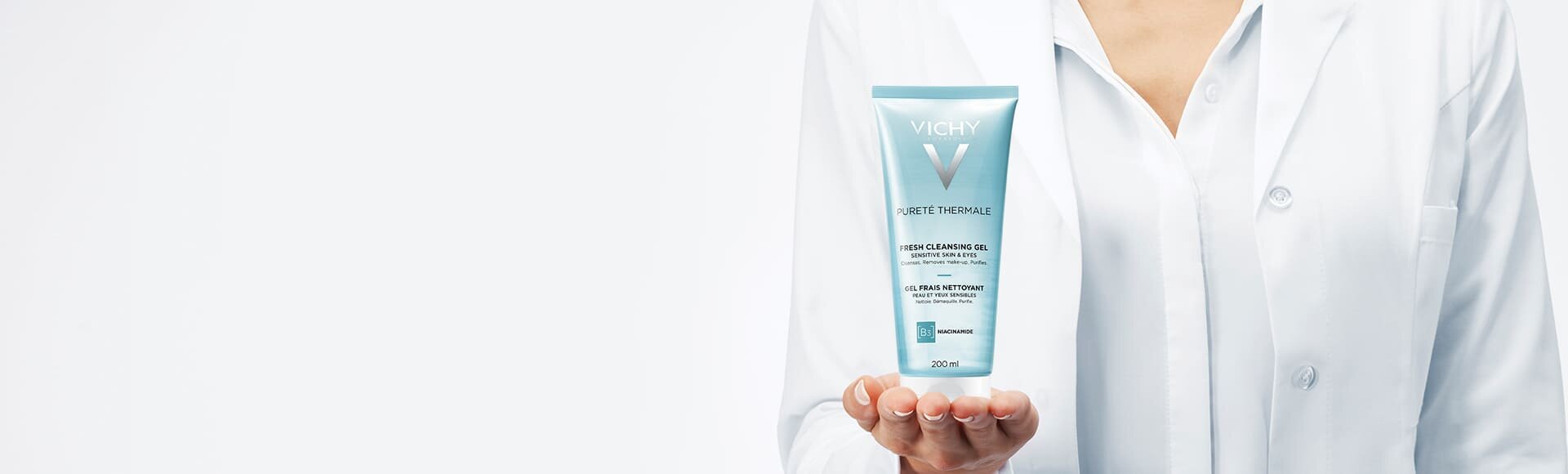  PURE SHOTS 化粧下地 30ml Purete Thermale засоби для очищення і зняття макіяжу | Vichy