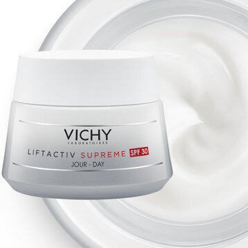 Vichy Liftactiv Supreme антивіковий крем від зморшок, SPF 30