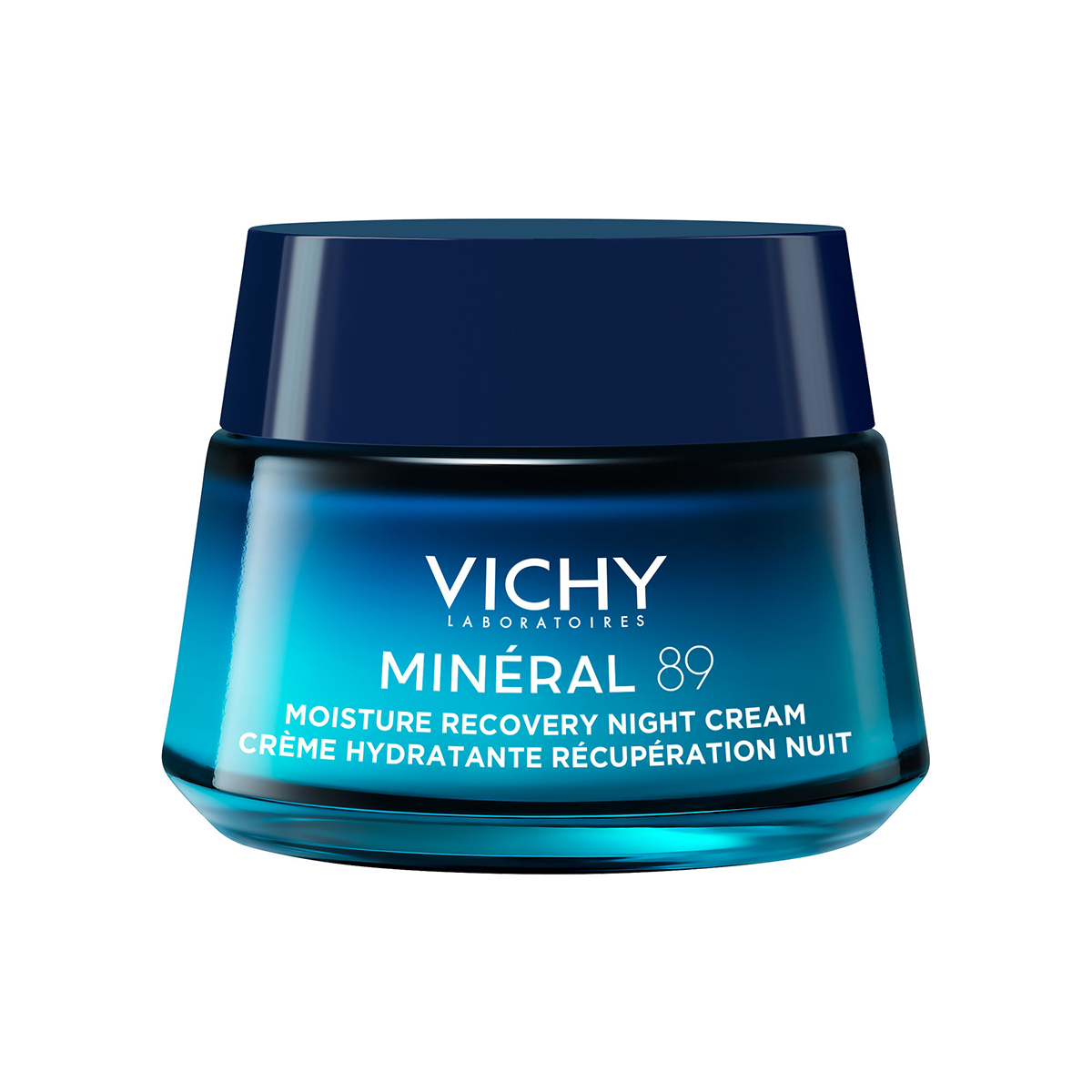 Mineral 89: нічний крем з мелатоніном для відновлення шкіри
