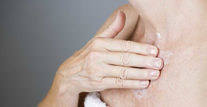 Чи стає вищим ризик розвитку раку шкіри в період менопаузи?