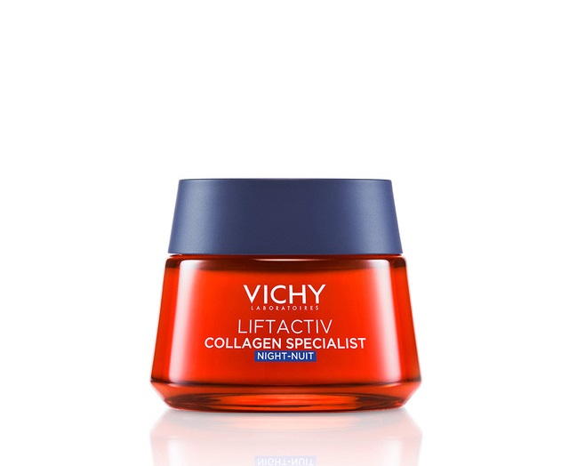 Зволожуючий нічний крем з колагеном Vichy Liftactiv Collagen Specialist Day Cream