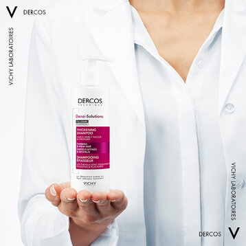 Dercos Densi-Solutions шампунь для відновлення густоти, об'єму | Vichy